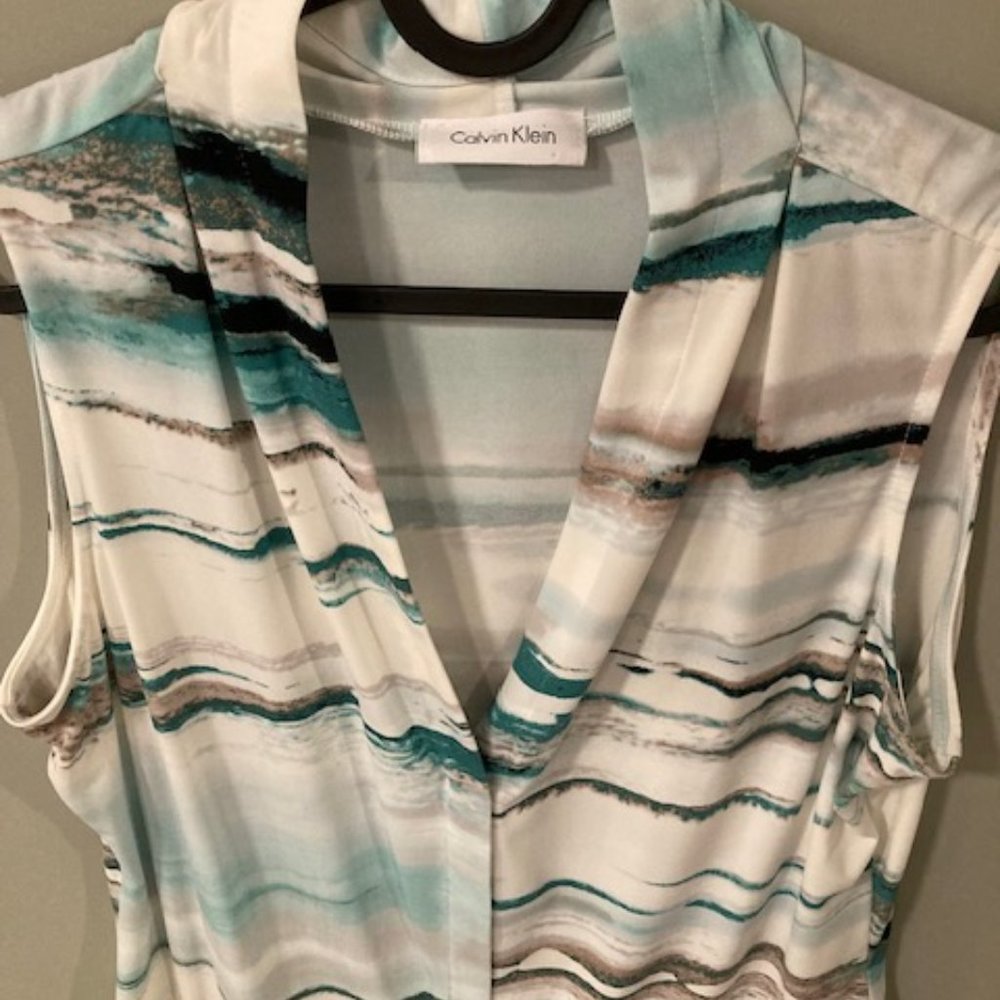 Calvin Klein ladies tank shell